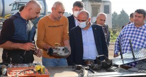 Başkan Söğüt, Şirinyalı’yı gezdi