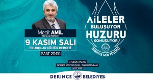 Müftü Amil’den İshakçılar’da Konferans