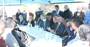 ‘’Böyle bir millete hizmet etmek büyük keyif”
