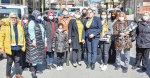 Kadınlar Vergili’yi yalnız bırakmıyor