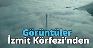 Görüntüler İzmit Körfezi’nden 