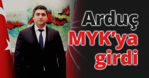 Caner Arduç MYK’ya girdi