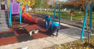 Başiskele’de Çocuk Parkları Tek Tek Yenileniyor   