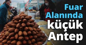 Fuar Alanında küçük Antep