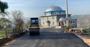 İzmit köy yollarında üstyapıyla ulaşımda konfor sağlanıyor
