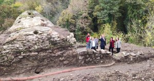 ULAŞLI OSMANLI HAMAMINDA ARKEOLOJİK KAZILAR TAMAMLANIYOR