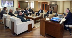 Başkan Büyükakın: Bu gönülden muhabbetimizi daha da güçlendireceğiz