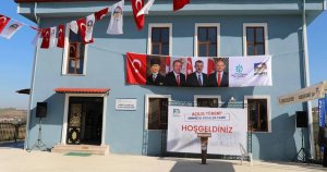 Himmetli Köy Camii açıldı