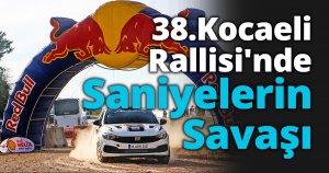 38.Kocaeli Rallisi'nde Saniyelerin Savaşı