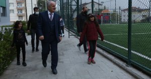 Başkan Aygün´den Gençlik Merkezine ziyaret