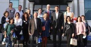Erasmus kapsamında Türkiye'ye gelen öğretmenler Kartepe'yi gezdi