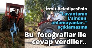 Lavantanın L’sinden anlamayanlar.. açıklamasına Bu  fotoğraflar ile cevap verdiler..