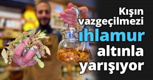 Kışın vazgeçilmezi ıhlamur altınla yarışıyor