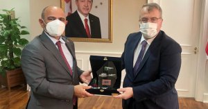 Başkan Söğüt, yeni hastane binasını görüştü