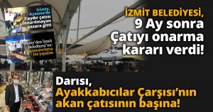 İZMİT BELEDİYESİ, 9 AY SONRA ÇATIYI ONARMA KARARI ALDI!