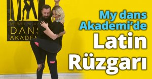 My dans Akademi’de Latin Rüzgarı