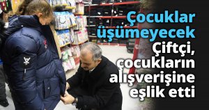 Çocuklar üşümeyecek
