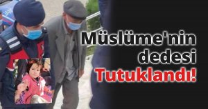 Müslüme'nin dedesi tutuklandı