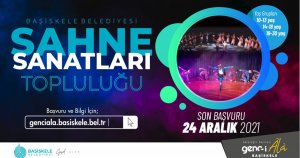 Başiskele’de Sahne Sanatları Topluluğu Kursları Başlıyor