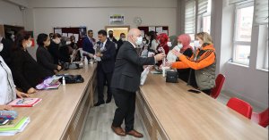 Yaklaşık 3 bin 500 öğretmen tek tek ziyaret edildi