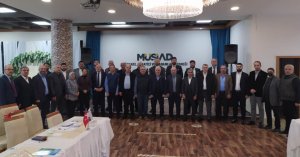 MÜSİAD KOCAELİ, HOLLANDA’DAKİ TÜRK İŞADAMLARINI AĞIRLADI