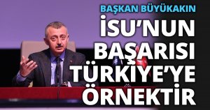 İSU’NUN 2021 YILI 2. OLAĞAN GENEL KURULU YAPILDI:  2022 YILI GİDER BÜTÇESİ 1 MİLYAR 785 MİLYON LİRA