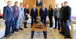 Belçika Başkonsolosu’ndan KOTO’ya ziyaret