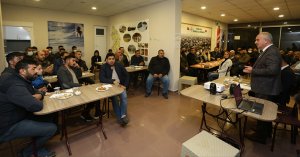 Başkan Aygün STK Buluşmalarını Sürdürüyor