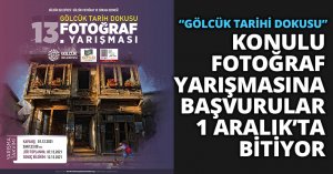 “GÖLCÜK TARİHİ DOKUSU” KONULU FOTOĞRAF YARIŞMASINA BAŞVURULAR 1 ARALIK’TA BİTİYOR