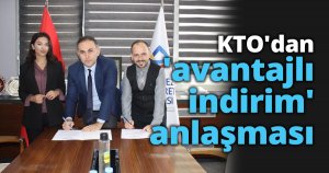 KTO'dan 'avantajlı indirim' anlaşması