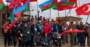 GÖLCÜKLÜ KÜRŞAT YILMAZ AZERBAYCAN'DA GURURUMUZ OLDU