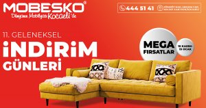 Mobesko 11. Geleneksel İndirim Günleri Devam Ediyor! 