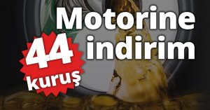 Motorine indirim