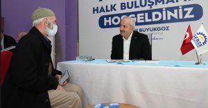 Gebze'de halk buluşmaları sürüyor