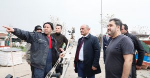 Başkan Söğüt, tekneleri zarar gören balıkçılardan bilgi aldı