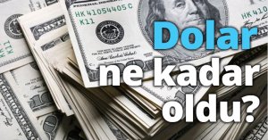 Dolar ne kadar oldu?