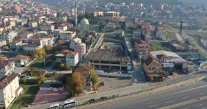 Dilovası katlı otoparkında yoğun imalat