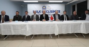 Gebze'de halk meclisi toplantıları sürüyor