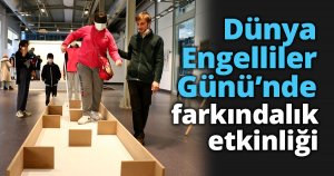 Dünya Engelliler Günü’nde farkındalık etkinliği