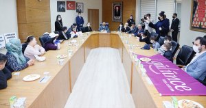 Başkan Söğüt özel misafirlerini ağırladı