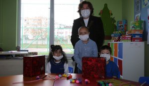Otizm sınıfında ilk ders