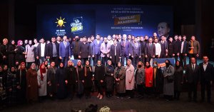 AK Parti Kocaeli Teşkilat  Akademisi büyük ilgi gördü