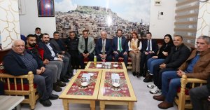 Başkan Aygün, Mardinliler’e Konuk Oldu