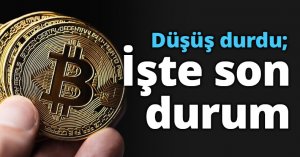 Düşüş durdu; İşte son durum