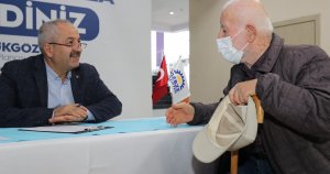 Başkan Büyükgöz, halk buluşmasında vatandaşları dinledi