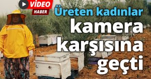 Üreten kadınlar kamera karşısına geçti