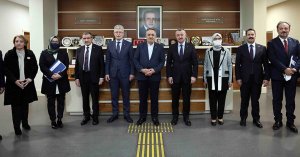Başkan Büyükakın, Ankara’da Kocaeli’yi anlattı