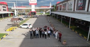 Mobesko'dan personeline jest!
