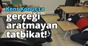 Kent Konut’ta gerçeği aratmayan tatbikat!