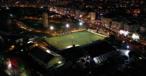 Spor Kenti Kocaeli’nin sahaları gece maçlarına da hazır